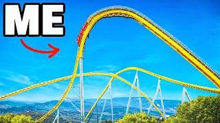 Riding EVERY Roller Coaster at Hersheypark!