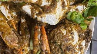 Crab Masala Recipe | Nandu Masala Recipe | Crab Recipe in Tamil | How to make Crab Curry