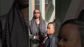 Quavo at the v12 Restaurant and Sports Bar Grand opening in Atlanta