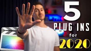 Top 5 Recommended Final Cut Pro Plug Ins for 2020