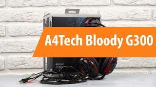 Распаковка A4Tech Bloody G300 / Unboxing A4Tech Bloody G300