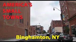 Binghamton NY   America's Small Towns