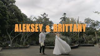 Aleksey and Brittany Wedding | Botanic House | Royal Botanical Gardens, Sydney