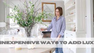 Easy Tips For Adding Luxury To Your Home