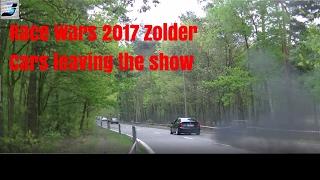 Race Wars 7Th Of May 2017 - Zolder, Belgium - Cars Leaving With Burnouts, Turbo Flutters & More!!!!