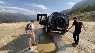 НОВЫЙ ГЕЛЕНДВАГЕН НА НАСТОЯЩЕМ БЕЗДОРОЖЬЕ! ЧТО ОН СМОЖЕТ?! Mercedes G class offroad