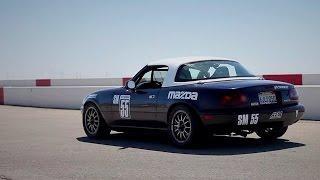 KBB Races a Mazda Miata - Part 7: Time Trials