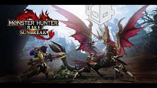 Monster Hunter Rise: Sunbreak 4K PC Gameplay