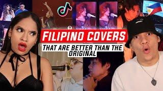 How are Filipino Singers Covers better than the original!Latinos react to OPM Singers English Covers