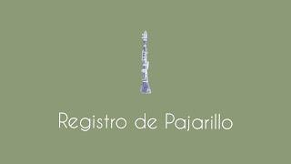 【エスクラリネット無伴奏】Registro de Pajarillo