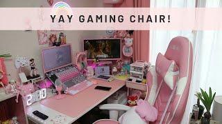 Unboxing My New Gaming Chair! | NIONIK NK01 Gaming Chair