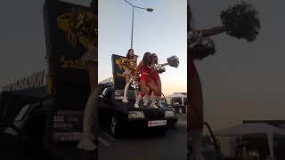 Танцы на БуМке ЮгМоторШоу 2017 ч.2