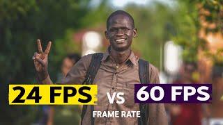 Should You Shoot At 24FPS or 60FPS? When you should shoot in 24FPS vs 60FPS. Quick tips 4 Filmmakers