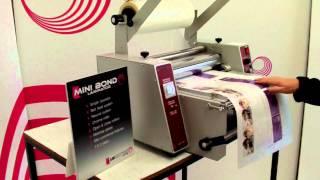 Minibond A3 Desktop Laminator from Lamination System