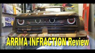 ARRMA INFRACTION Hands On Review by The Tank RC