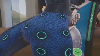 Dummy Thicc Furries In VRChat