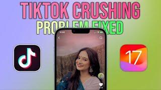 Fix TikTok Keeps Crashing on iPhone After iOS 17 Update! || Tech Wash