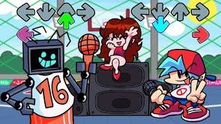 robot Hex vs boyfriend! passed on difficult difficulty!