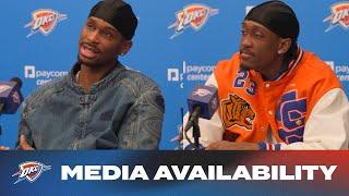 Full Post Game Media Availability | OKC Thunder vs Houston Rockets | March 3, 2025