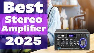 Top 5 Best Stereo Amplifiers of 2025: Ultimate Buying Guide for Audiophiles