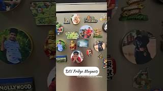 Fridge Magnets DIY  #shorts #youtubepartner #diyideas #diycrafts