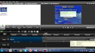 Как Ускорить моменты в видео Camtasia Studio 8