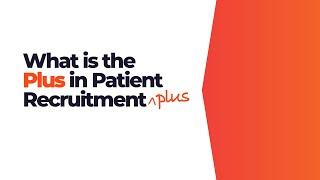 Patient Recruitment +PLUS with 83bar