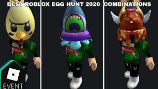 *BEST* ROBLOX EGG HUNT 2020 EGG COMBINATIONS: THE FINALE [EVENT]