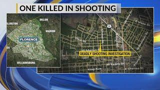 Florence police investigate deadly Friday morning shooting