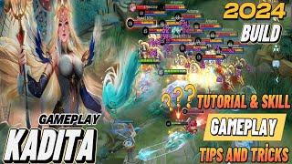 Kadita Combo Secrets!! Skill, Build Tips & Gameplay | EXPERT TUTORIAL FROM APROME MOBILE LEGENDS