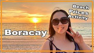 Boracay in 4K- Beach, Prices, Activities