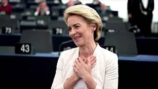 Von der Leyen neue Kommissionspräsidentin & AKK neue Verteidigungsministerin - Politnews #6