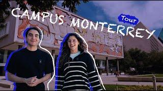 Tour por el Tec de Monterrey Campus Monterrey 