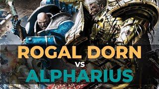 ROGAL DORN VS ALPHARIUS