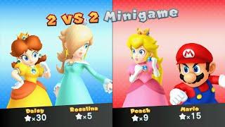 Mario Party 10 - Peach vs Daisy vs Rosalina vs Mario - Airship Central