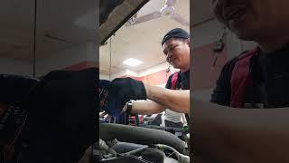 Model 2023 ISUZU D-MAX CHANGE OIL