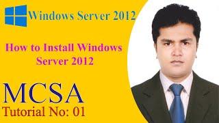 How to Install Windows Server 2012