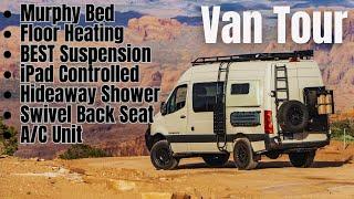 Smart Tech Adventure Custom Van Tour