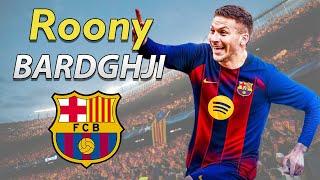 ROONY BARDGHJI ● WELCOME TO BARCELONA  2025