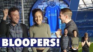 Chelsea Fans Channel Bloopers | Rory, Sophie & Jack