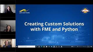 Creating Custom Solutions with FME and Python