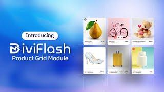 Introducing Divi Product Grid Module by DiviFlash