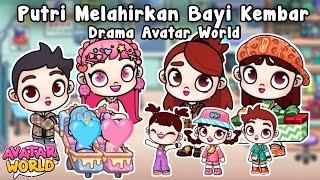 DRAMA AVATAR WORLD PUTRI MELAHIRKAN BAYI KEMBAR | AVATAR WORLD | PAZU