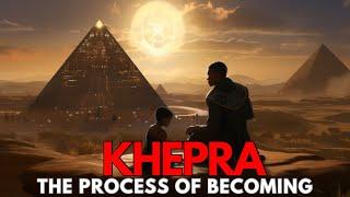 Khepra: The Process of Becoming + Shabaka's Stone | Dr. Kaba Kamene Interview Clip