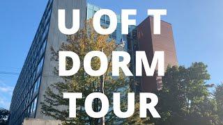 UNIVERSITY OF TORONTO DORM TOUR | WASHROOM, KITCHEN, LAUNDRY ROOM