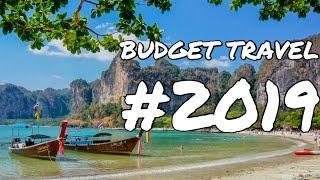  Top 5 Affordable Budget Travel 2019 | Cheap Vacations