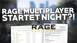 Rage Multiplayer: startet NICHT?! | Problemlösung | Deutsch | Windows 10/11/Mac | 2024