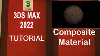 3DS MAX 2022 Full Course in HINDI/URDU..... Composite Material