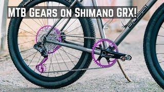 MTB Gears for Shimano GRX - Garbaruk drivetrain review