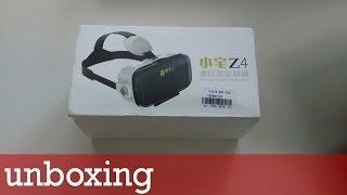 BOBOVR Z4 Mini VR Glasses Unboxing